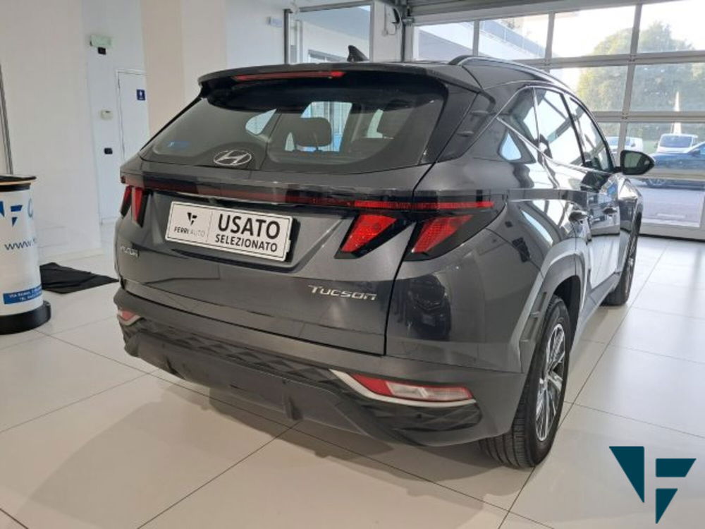 Hyundai Tucson usata a Treviso (4)