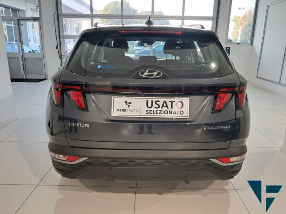 Hyundai Tucson usata a Treviso (6)