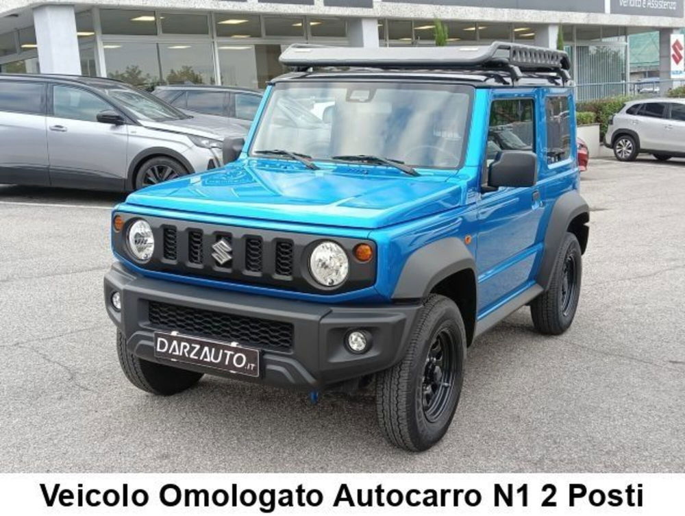 Suzuki Jimny usata a Brescia