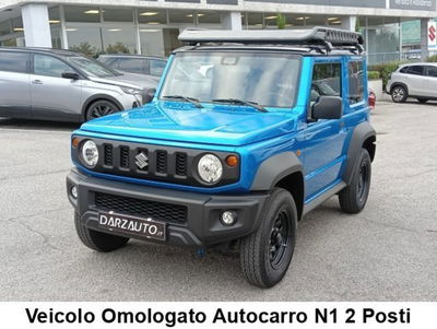 Suzuki Jimny 1.5 5MT Easy PRO (N1) del 2023 usata a Desenzano del Garda