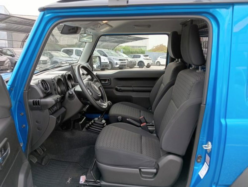 Suzuki Jimny usata a Brescia (10)