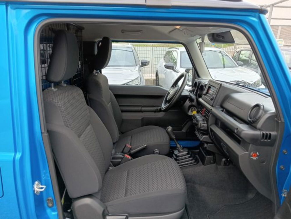 Suzuki Jimny usata a Brescia (14)