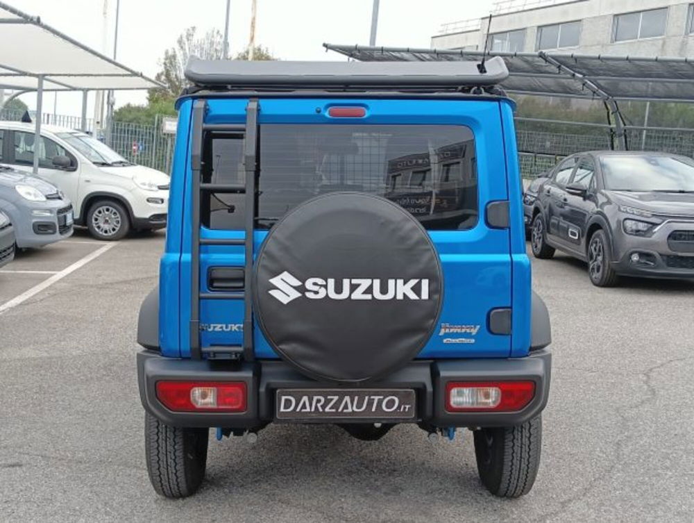 Suzuki Jimny usata a Brescia (19)