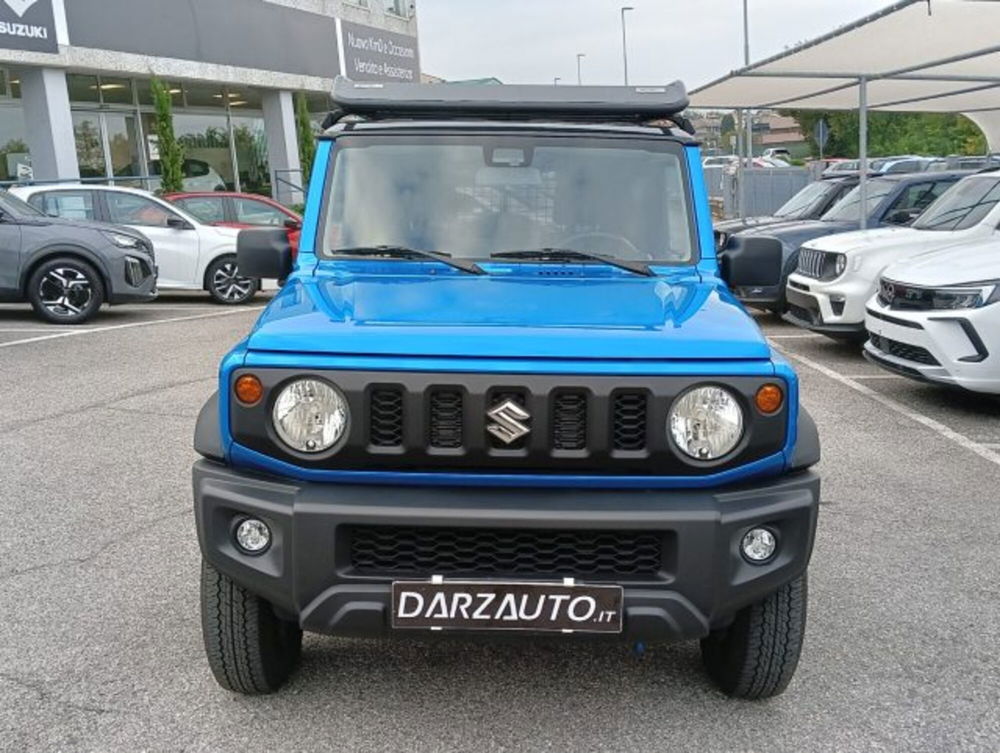 Suzuki Jimny usata a Brescia (2)