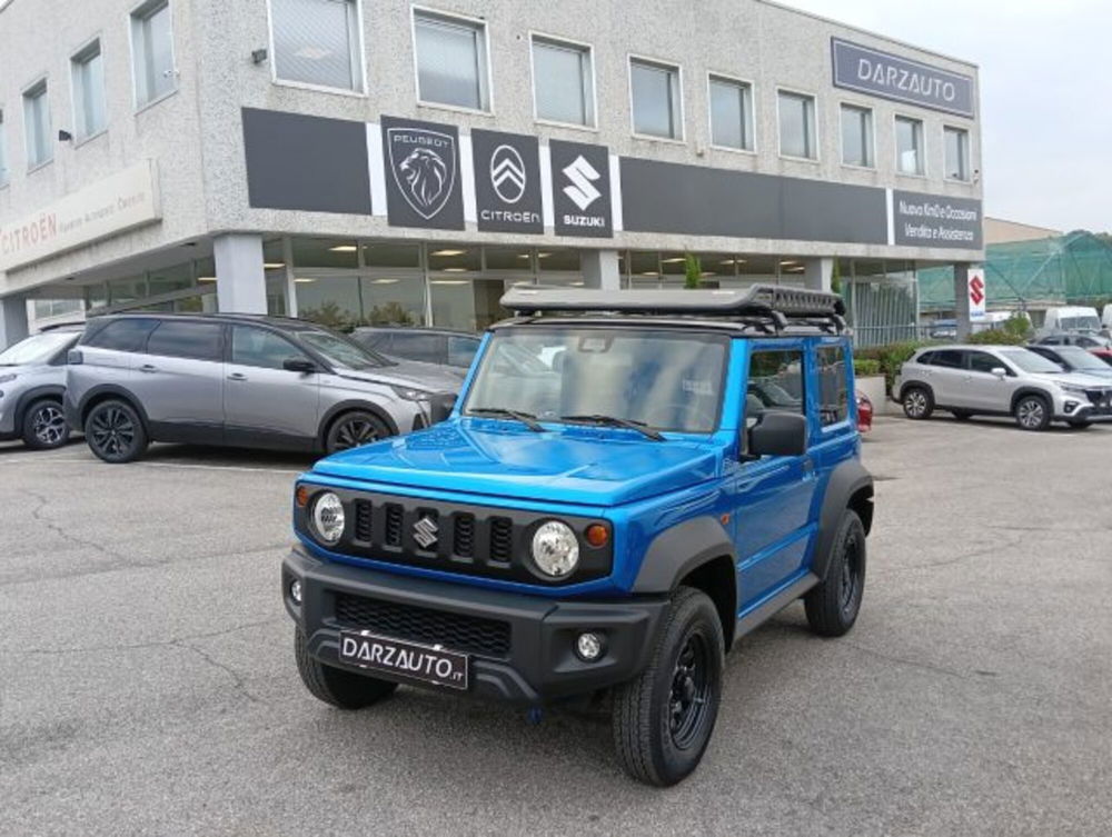 Suzuki Jimny usata a Brescia (20)