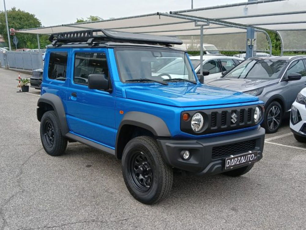 Suzuki Jimny usata a Brescia (3)