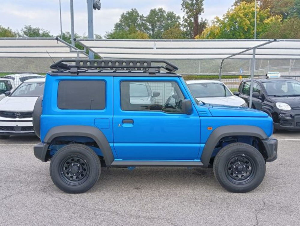 Suzuki Jimny usata a Brescia (4)