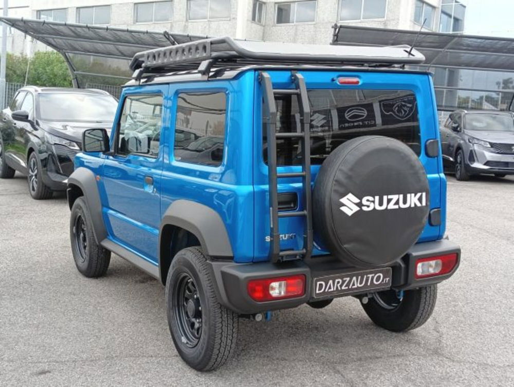 Suzuki Jimny usata a Brescia (5)