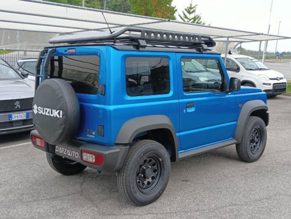 Suzuki Jimny usata a Brescia (6)