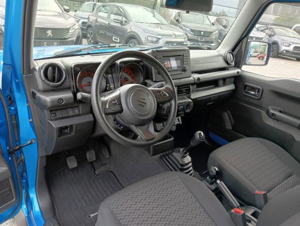 Suzuki Jimny usata a Brescia (7)