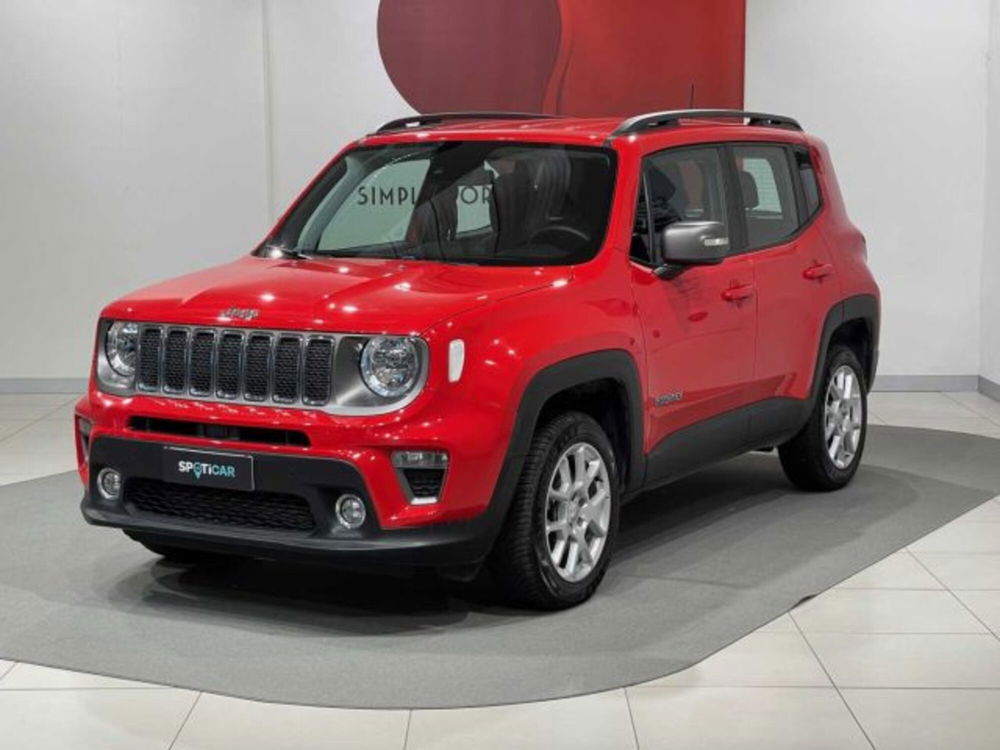 Jeep Renegade usata a Sondrio