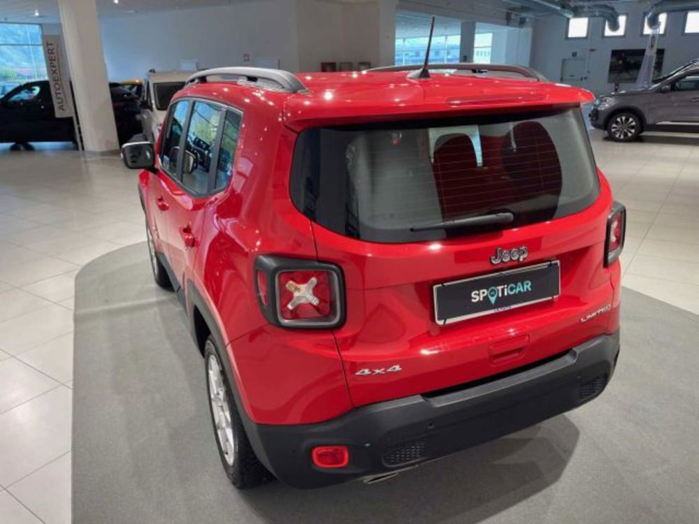 Jeep Renegade usata a Sondrio (3)