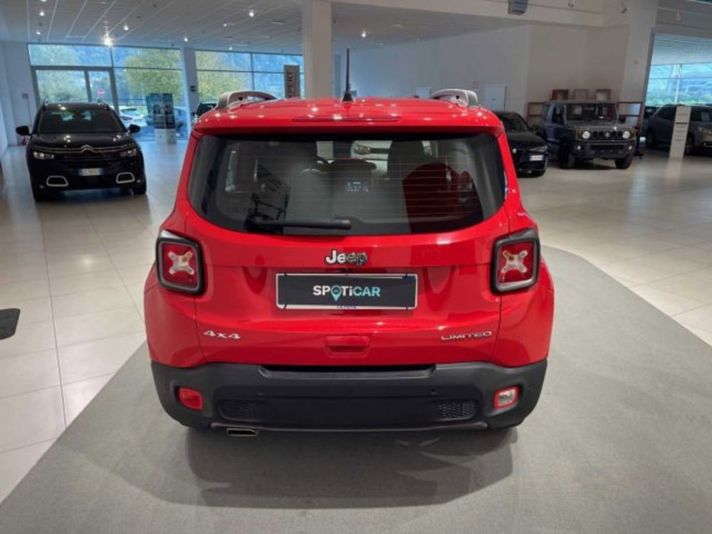 Jeep Renegade usata a Sondrio (4)