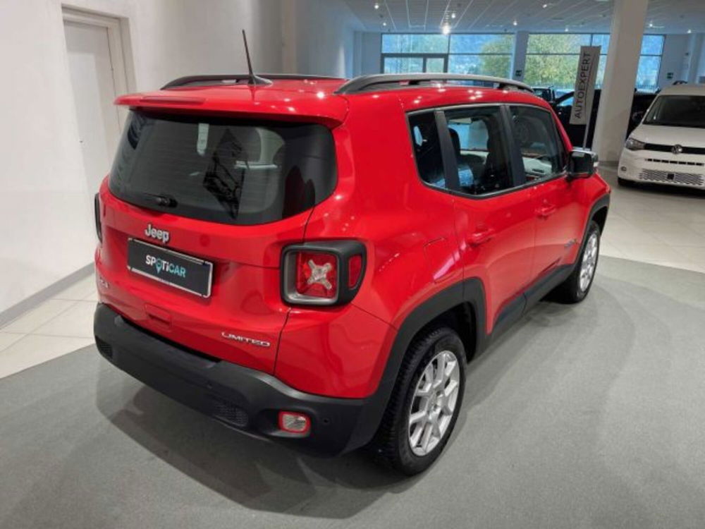 Jeep Renegade usata a Sondrio (5)