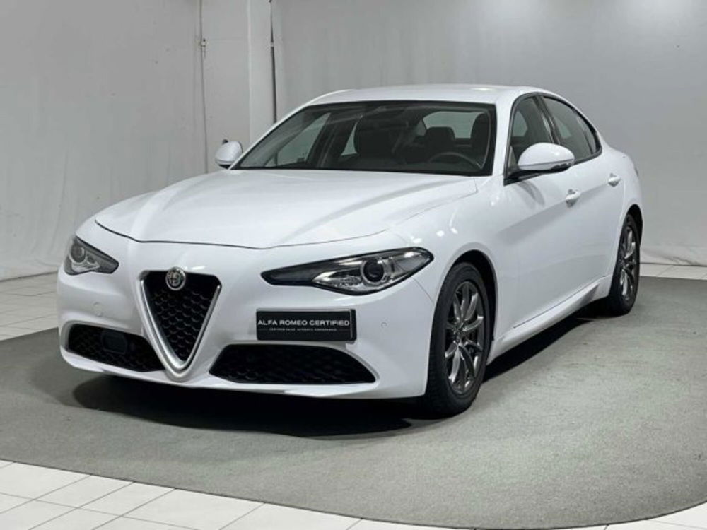 Alfa Romeo Giulia usata a Sondrio