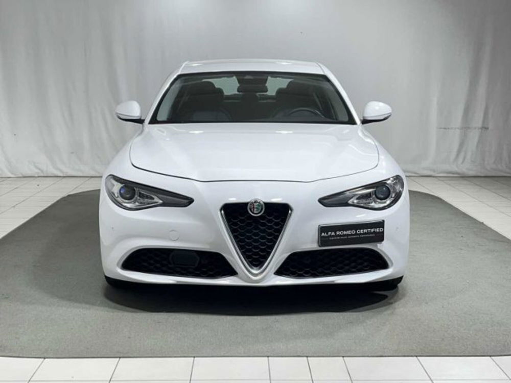 Alfa Romeo Giulia usata a Sondrio (8)