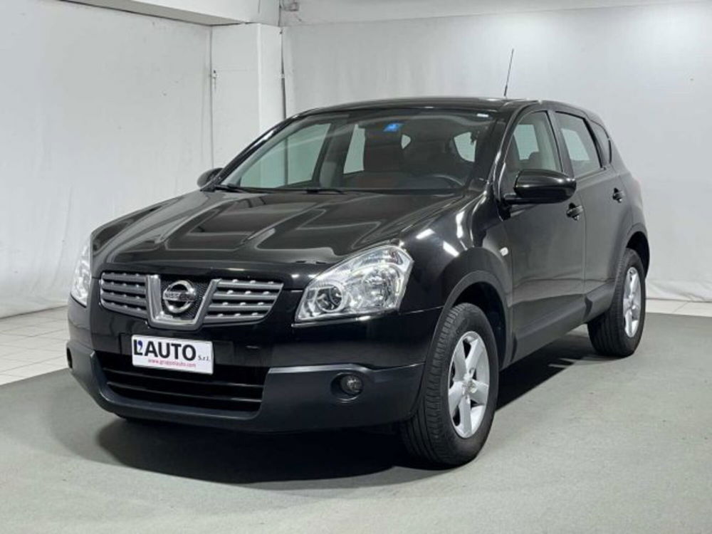 Nissan Qashqai usata a Sondrio