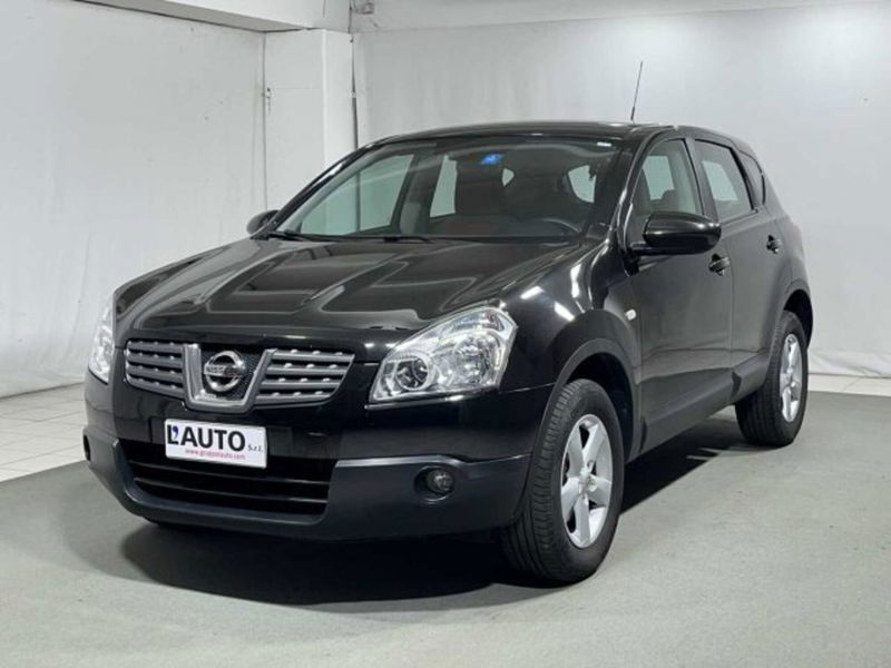 Nissan Qashqai 1.6 16V Acenta  del 2008 usata a Caspoggio