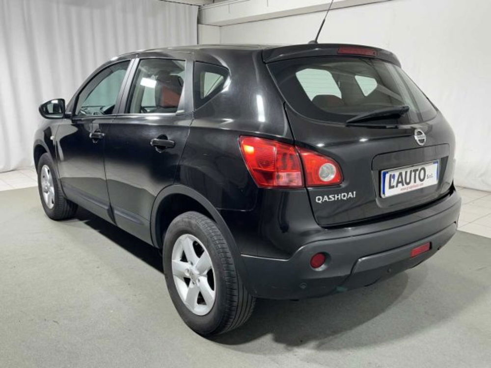 Nissan Qashqai usata a Sondrio (3)