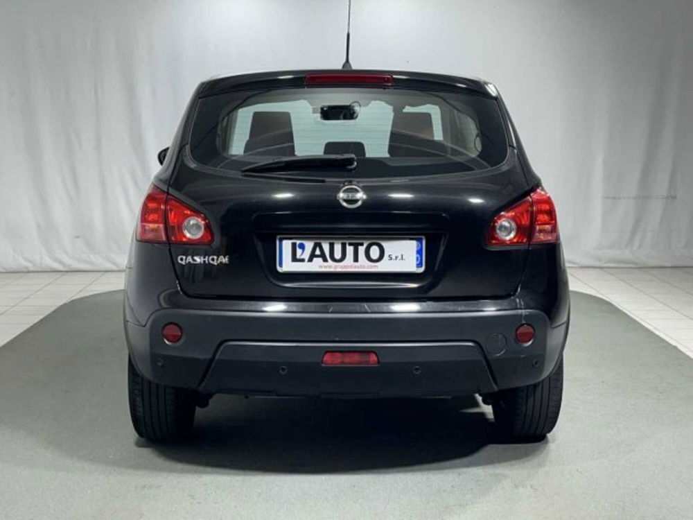 Nissan Qashqai usata a Sondrio (4)