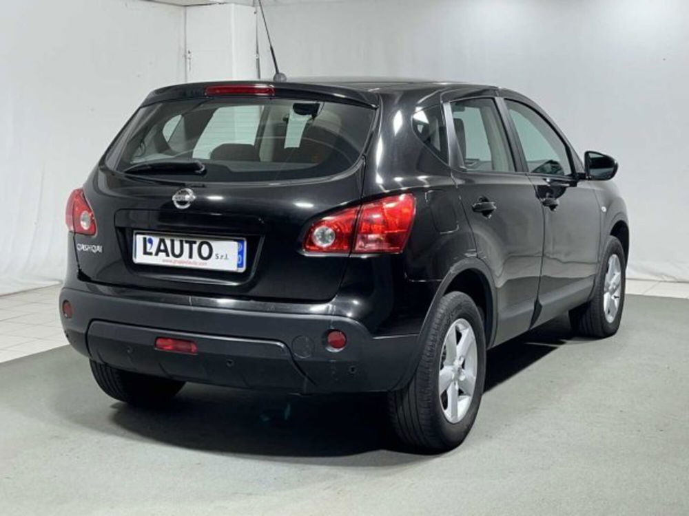 Nissan Qashqai usata a Sondrio (5)