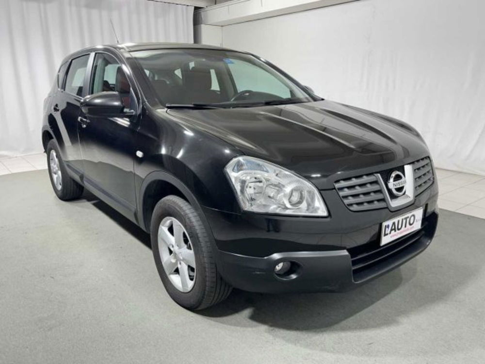 Nissan Qashqai usata a Sondrio (7)