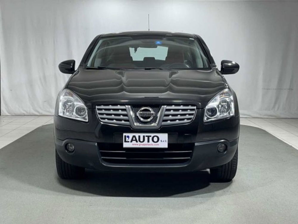 Nissan Qashqai usata a Sondrio (8)