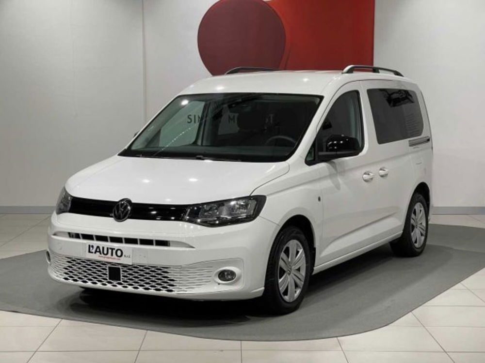 Volkswagen Caddy usata a Sondrio