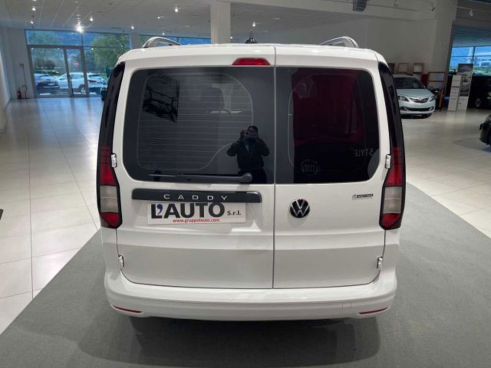 Volkswagen Caddy usata a Sondrio (4)