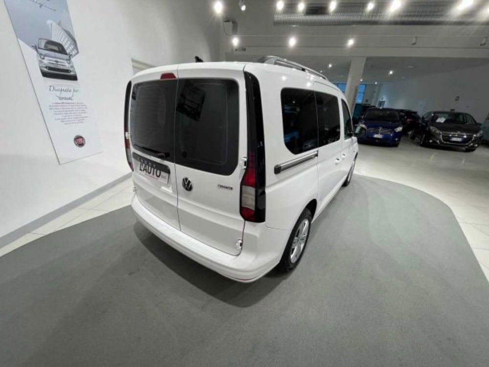 Volkswagen Caddy usata a Sondrio (5)