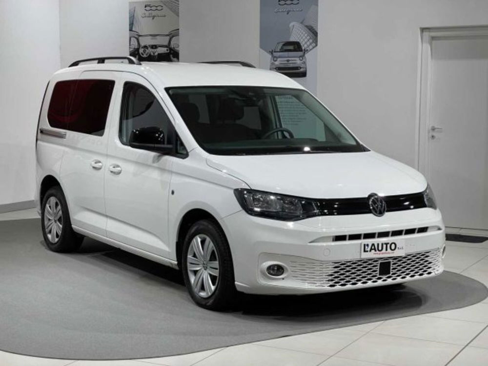 Volkswagen Caddy usata a Sondrio (7)