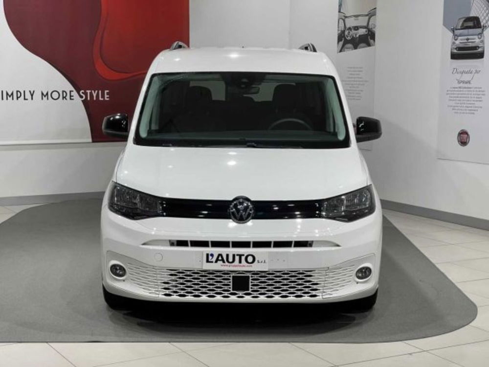 Volkswagen Caddy usata a Sondrio (8)