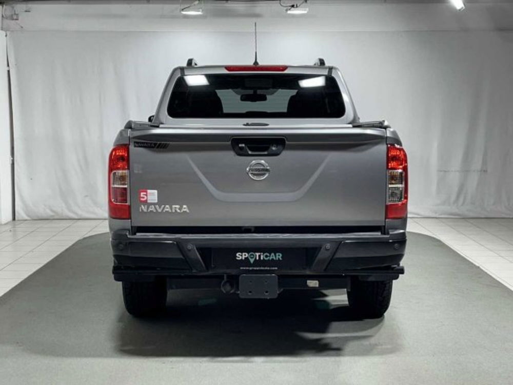 Nissan Navara usata a Sondrio (4)