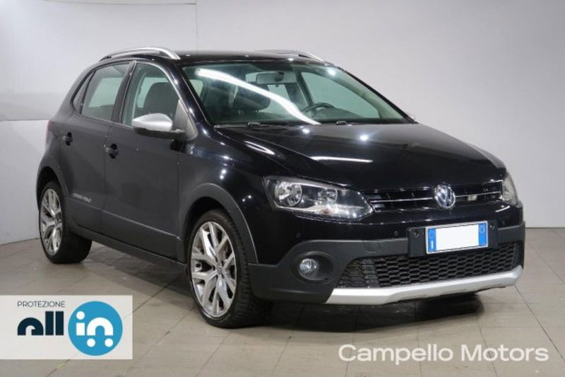 Volkswagen Polo Cross 1.4 TDI BlueMotion Technology del 2017 usata a Venezia