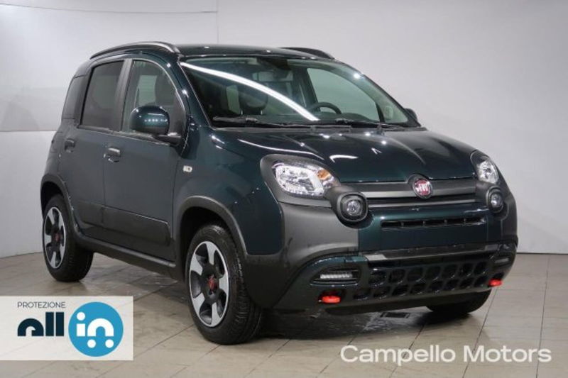 Fiat Panda Cross 1.0 firefly hybrid Cross s&amp;s 70cv 5p.ti nuova a Venezia