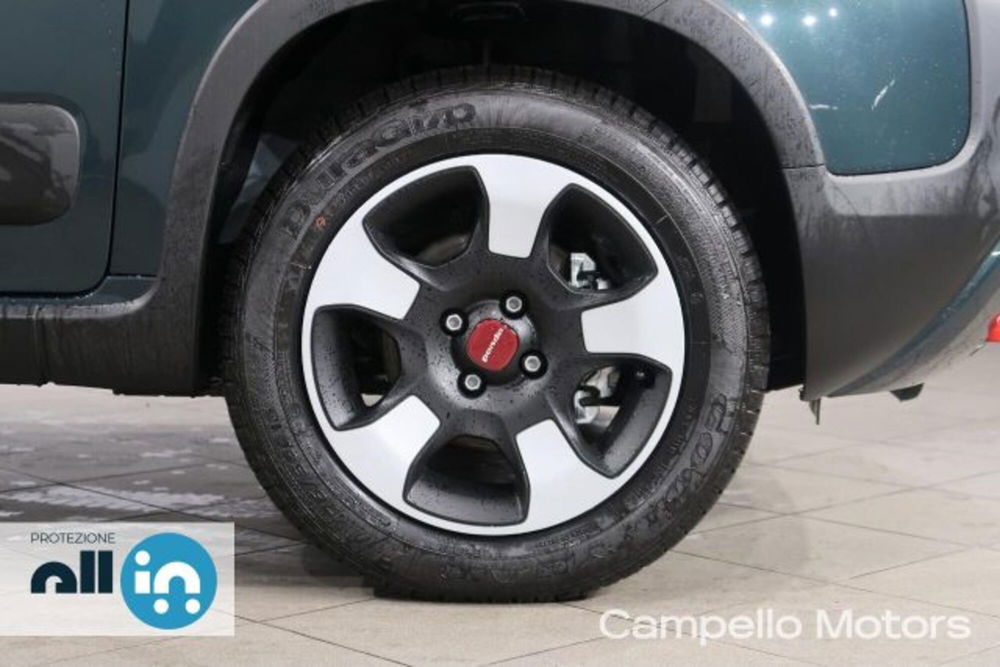 Fiat Panda Cross nuova a Venezia (15)