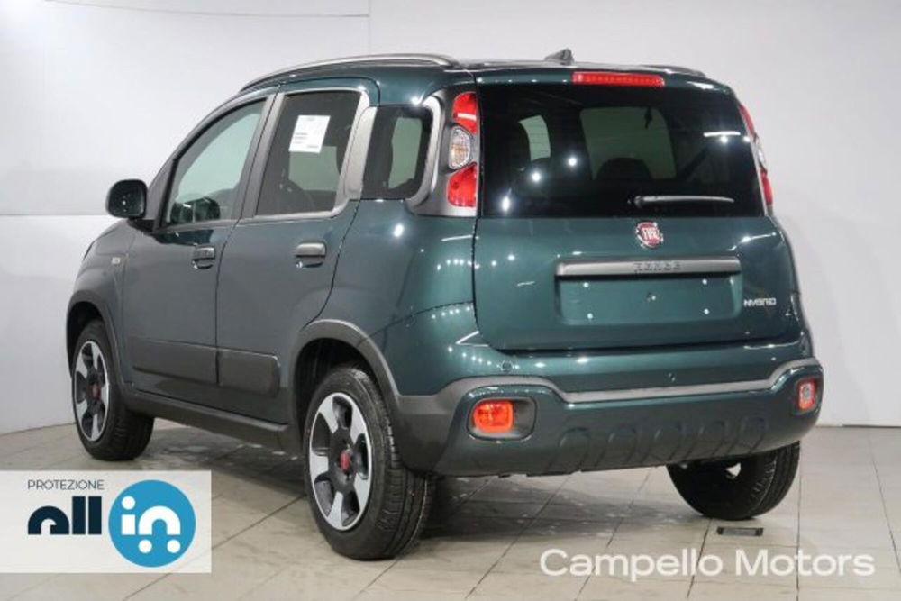 Fiat Panda Cross nuova a Venezia (3)