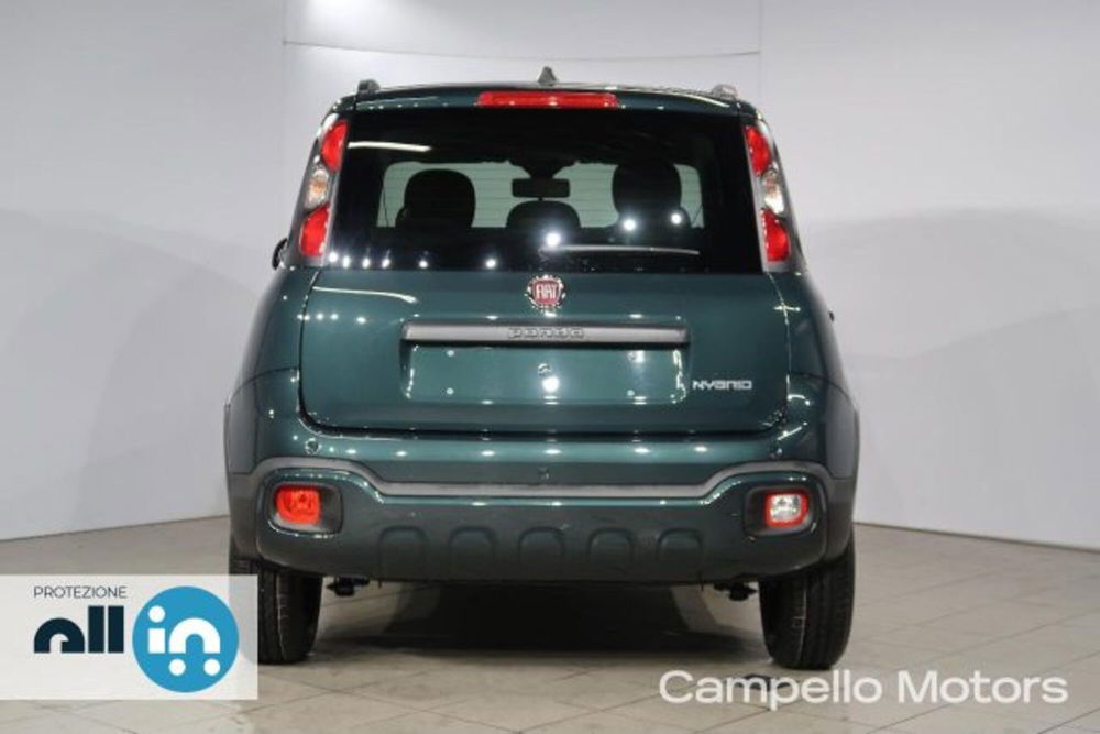 Fiat Panda Cross nuova a Venezia (4)