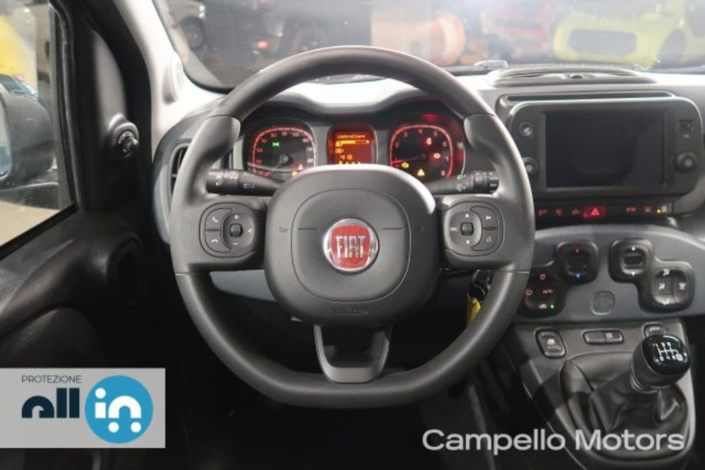 Fiat Panda Cross nuova a Venezia (8)