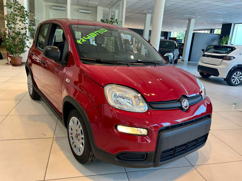 Fiat Panda Cross nuova a Milano (3)