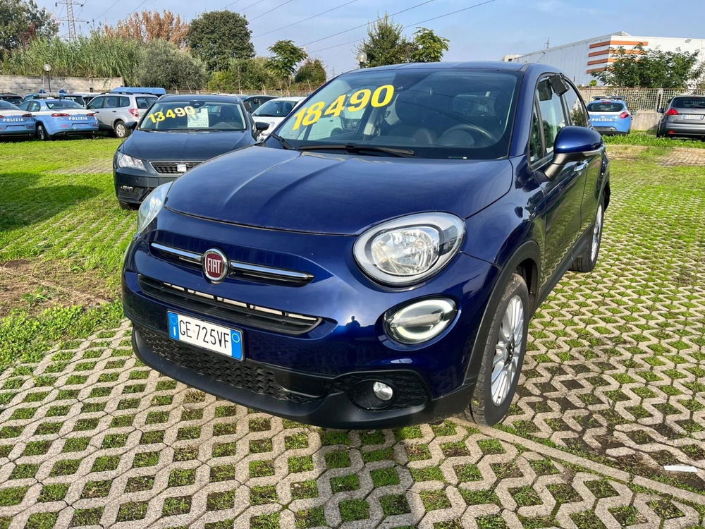 Fiat 500X usata a Milano