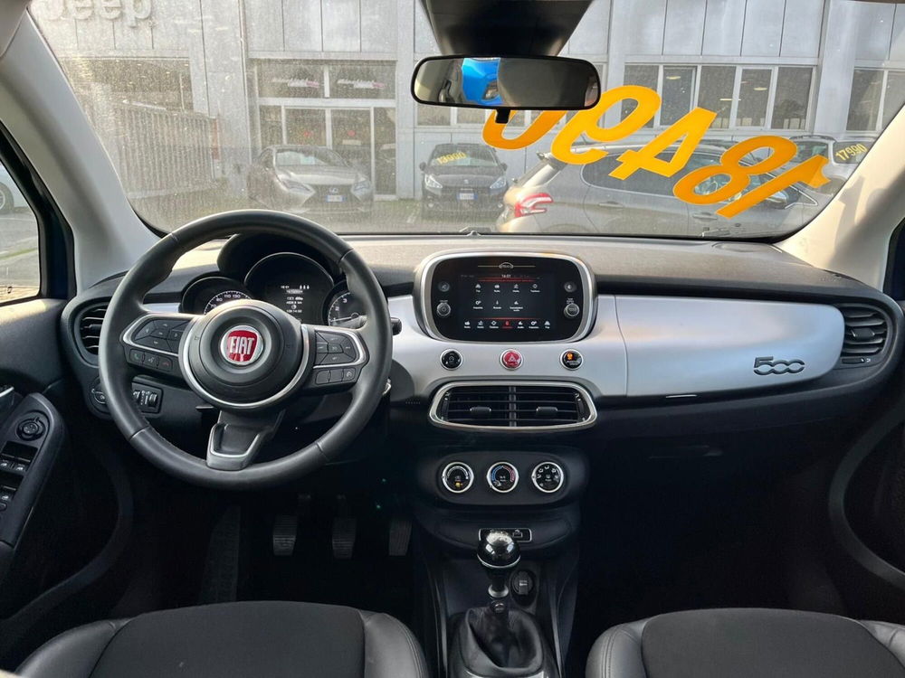 Fiat 500X usata a Milano (14)