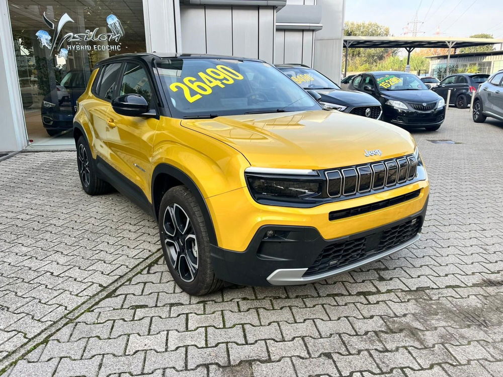 Jeep Avenger nuova a Milano (3)