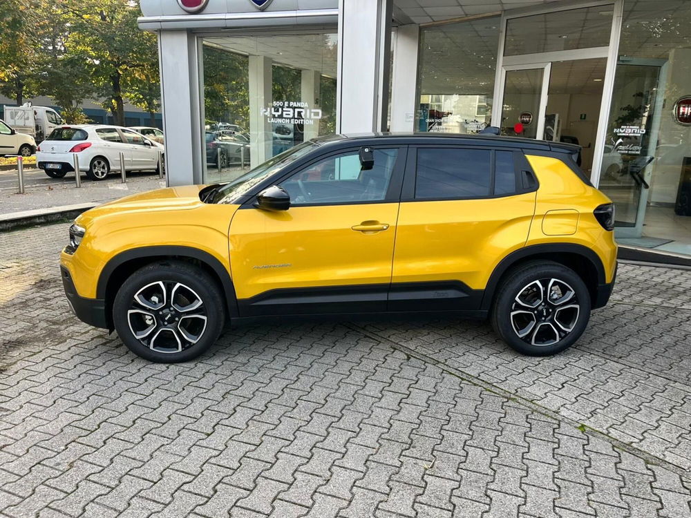 Jeep Avenger nuova a Milano (4)