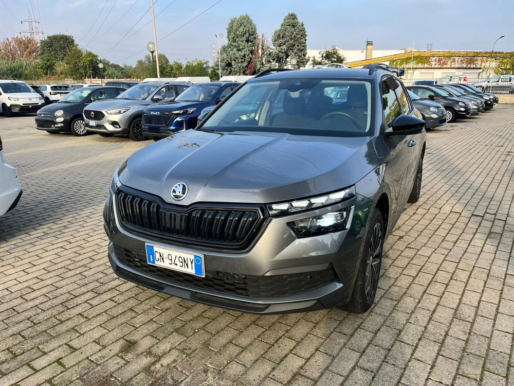 Skoda Kamiq usata a Milano