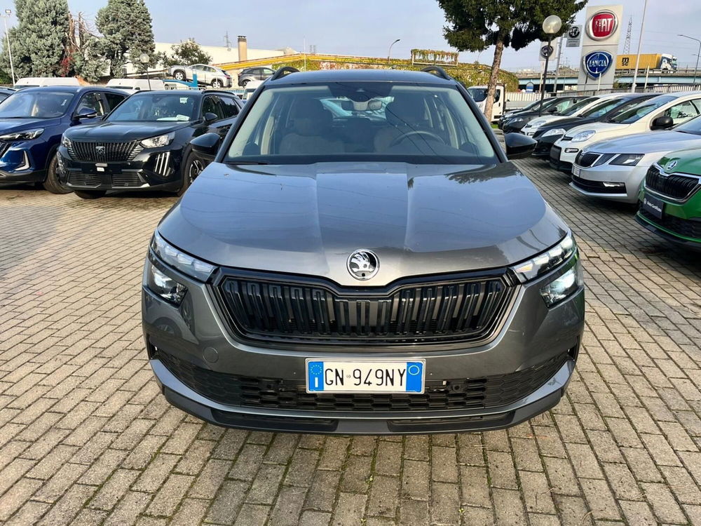 Skoda Kamiq usata a Milano (2)