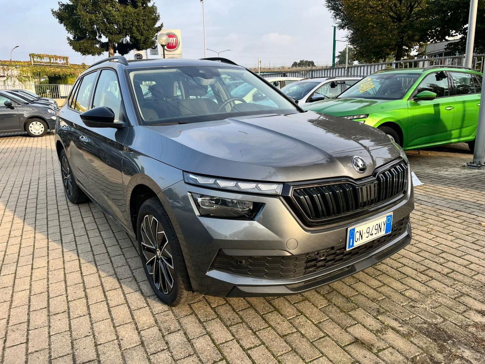 Skoda Kamiq usata a Milano (3)