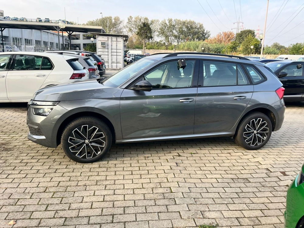 Skoda Kamiq usata a Milano (4)