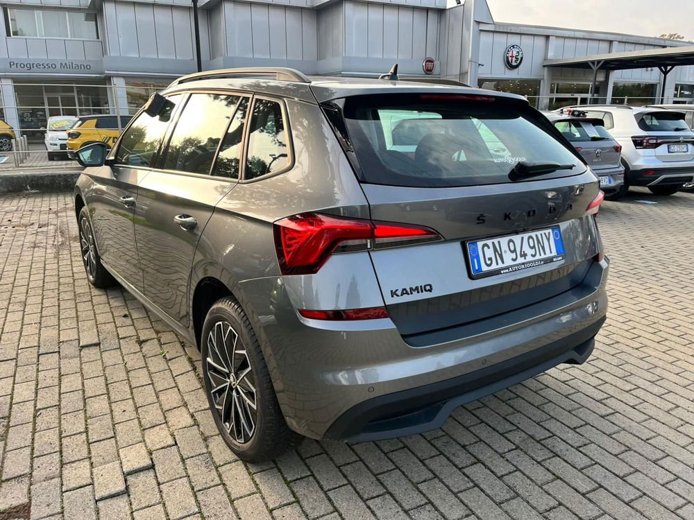 Skoda Kamiq usata a Milano (6)