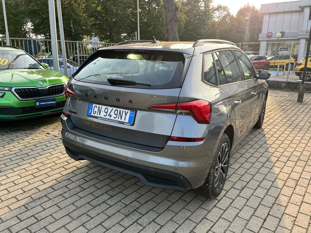 Skoda Kamiq usata a Milano (7)